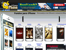 Tablet Screenshot of fundosiphone.com